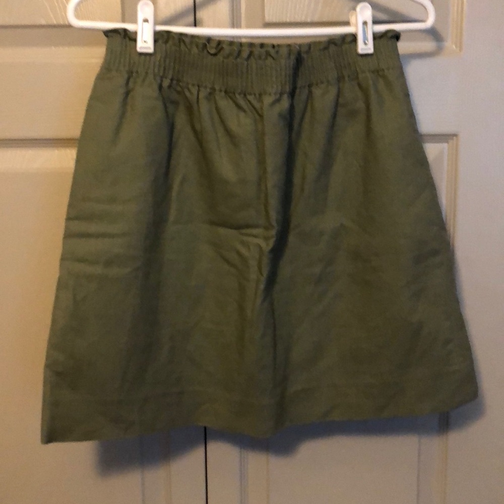 Linen skirt